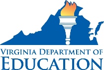 Virginia Department of Education